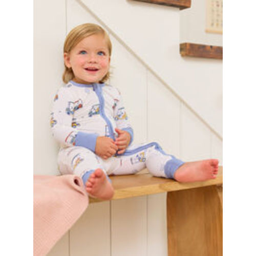Golf Cart Crossing Sleeper in White | Tullabee