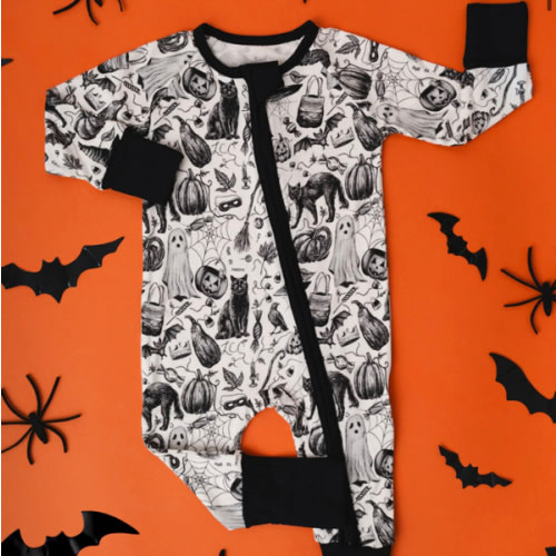 Bats & Cats Bamboo Sleeper