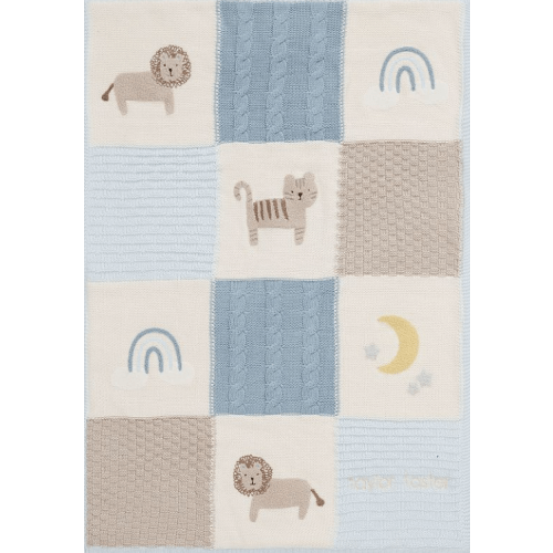 Heirloom Animals Baby Blanket Collection