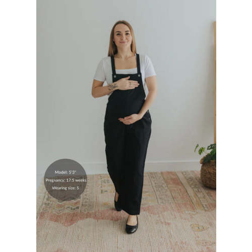 Journey Overalls in Linen/Cotton – EMME