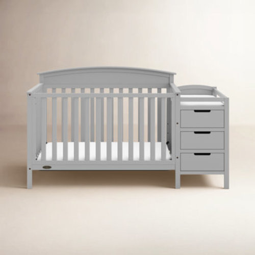 Graco Benton 4-in-1 Convertible Crib and Changer & Reviews | Wayfair