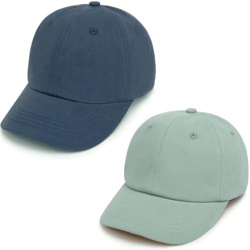 Toddler Boys Baby Girls Baseball Hats Kids Boy Caps Toddler Sun Hats for Summer Adjustable Size for 6M-6Y