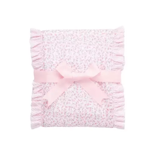 Brands We Love Ballet Floral Fancy Fabric Burp Coth by Janie and Jack