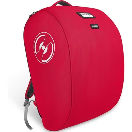YOREPEK Padded Stroller Travel Bag for Airplane, Compatible with Doona Car Seat Stroller and More, Stroller Gate Check Bag with Lockable Zipper,Foldable Stroller Storage Bag Backpack for Baby Travel