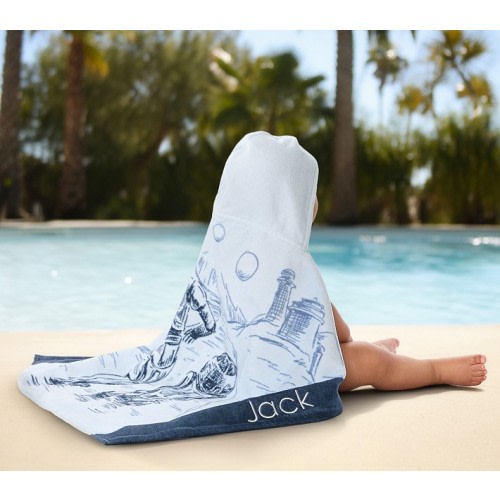 Star Wars™  Baby Beach Hooded Towel UPF 50+