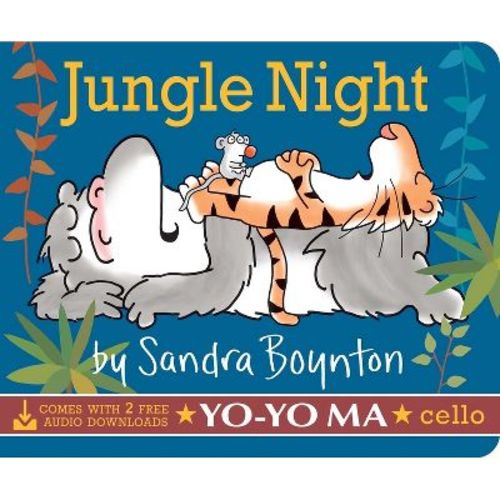 Jungle Night - by Sandra Boynton (Board Book)