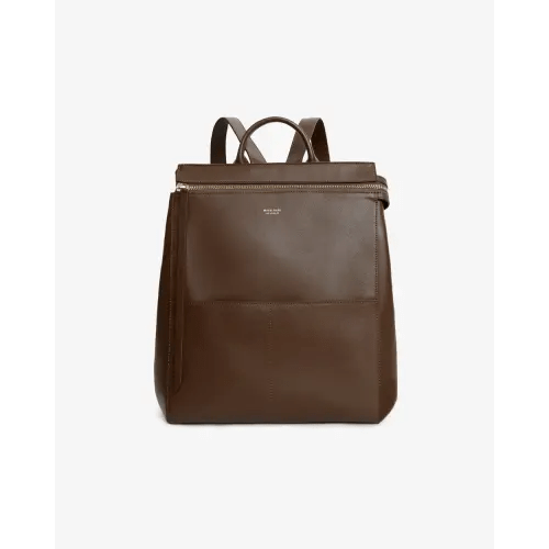 Harper Backpack Leather Full - Coco
