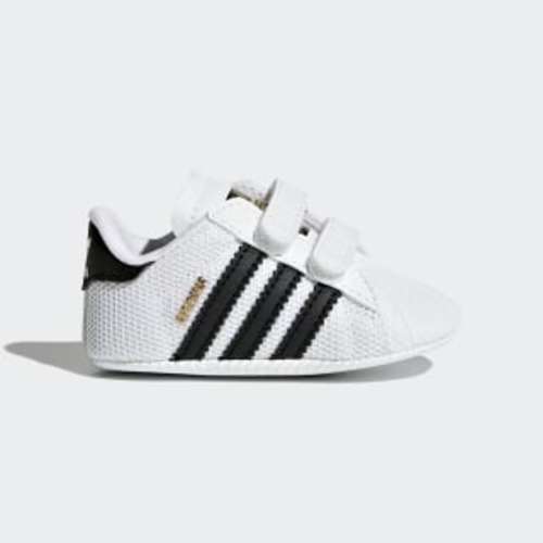 Baby Superstar Cloud White and Core Black Shoes | adidas US