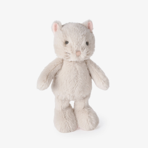 Kitty 9" Plush Stuffed Toy – Elegant Baby