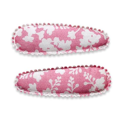 Little Mazi Floral Baby Hair Clip Set