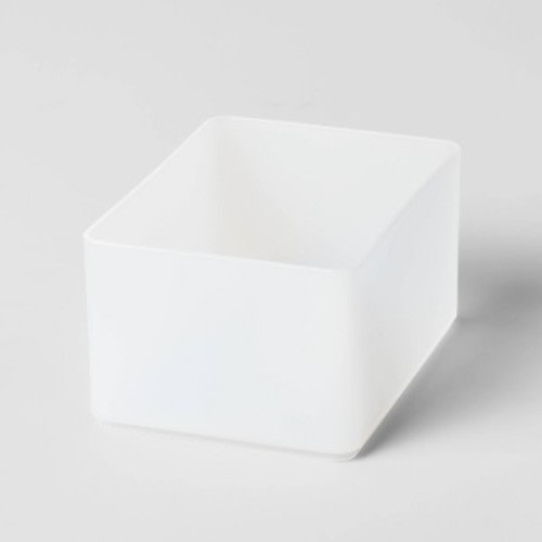 Plastic Bathroom Tray - Brightroom™, Color: Clear, Size: Medium