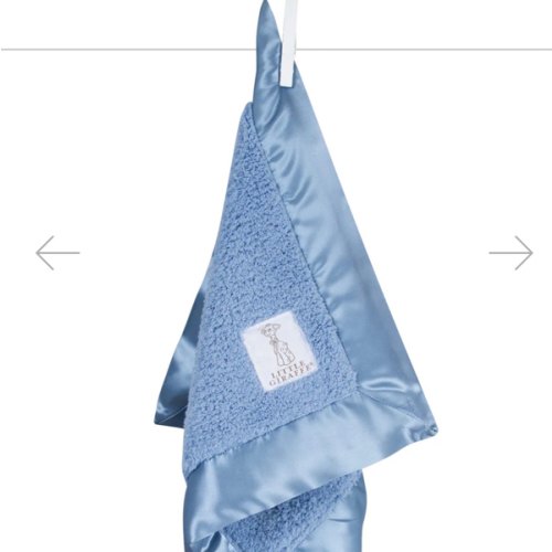 Chenille Mini Blanky - Lovey & Security Blanket