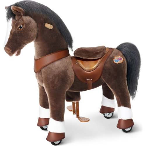Model Y Horse, Chocolate Brown - PonyCycle | Maisonette