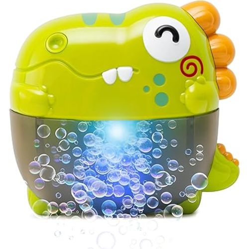 Bath Bubble Machine - Bathtub Bubble Machine Bath Toys | Bathtub Bubble Machine, Light Up Bubbles Maker for Bathtub - Bubbles Bath Maker with Lights and Music, BPA Free
