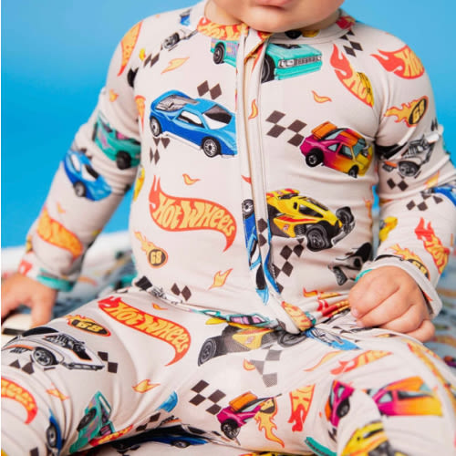 Hot Wheels™ Rebel Racer Convertible Romper