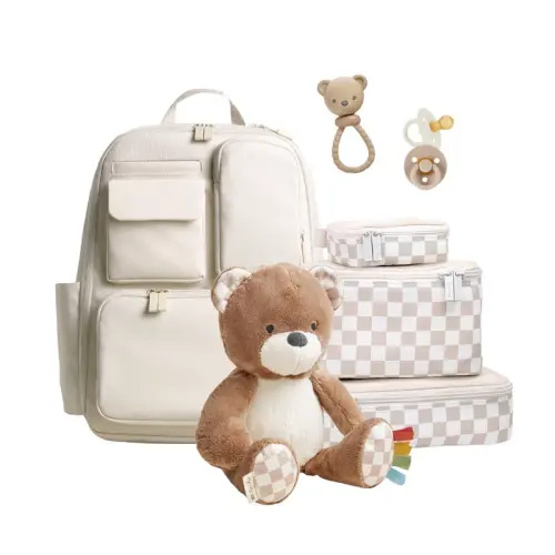 New Parent Belong Bundle - Cream