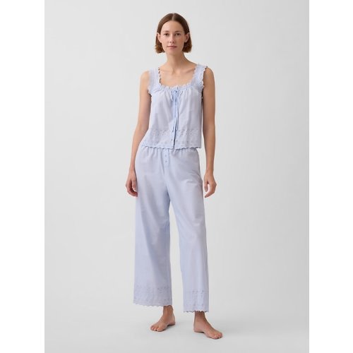 Embroidered PJ Pants