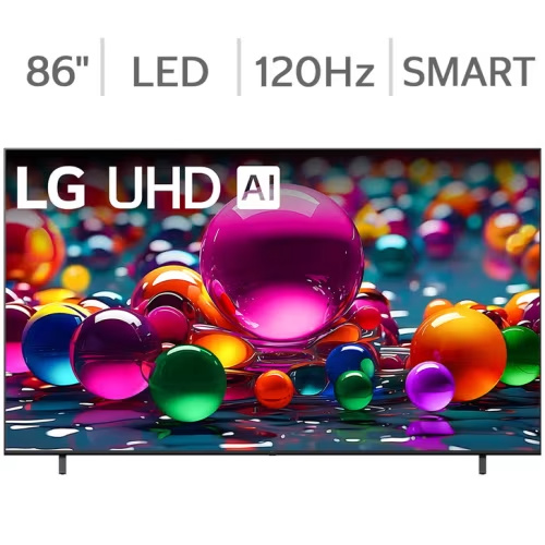 LG 86" Class - UA9000 Series - 4K UHD Smart TV - Allstate 3-Year Protection Plan Bundle Included For 5 Years of Total Coverage* | Costco