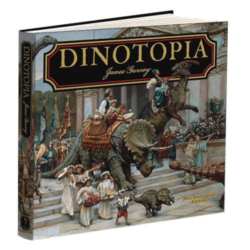 Dinotopia, A Land Apart from Time: 20th Anniversary Edition (Calla Editions)