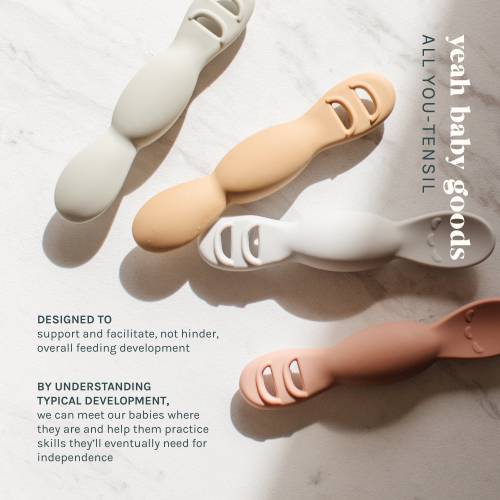 Dual-Sided Baby Utensil – All You-Tensil (Set of 2)