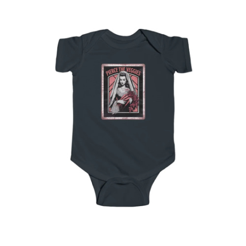 Pierce the Veggies - Onesie – ElderEmo.com