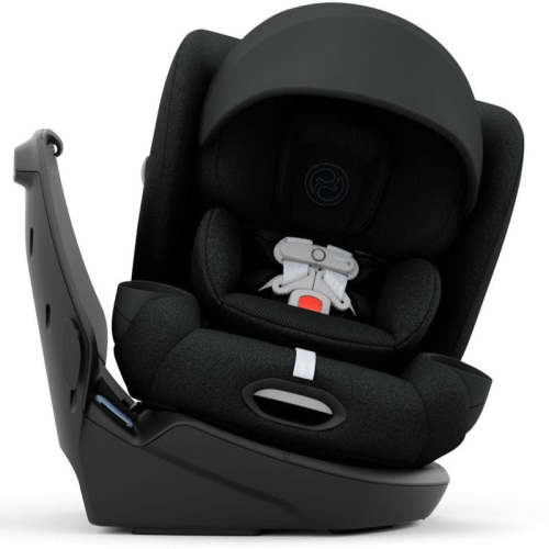 Cybex Callisto T 360 Rotating All-in-One Convertible Car Seat - Sepia Black or Beige