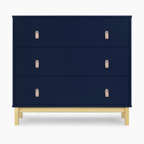 Delta Children babyGap Legacy 3 Drawer Dresser - Navy/Natural