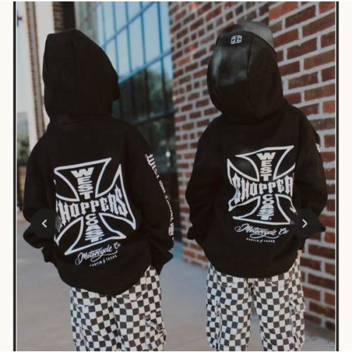 12-18 MONTHS - WCC OG ATX Hoodie Black