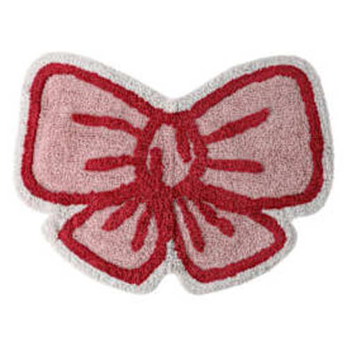 Bow Shaped Rug 26in x 33in
