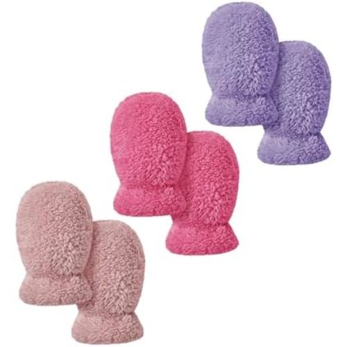 Baby Mittens Winter Infant Gloves - Warm Fleece Lined Mittens for Newborn Baby Boy Girl 0-12 Months No Scratch
