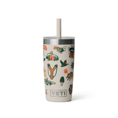 YETI Jr. 10 oz Tumbler w/ Silicone Straw Lid