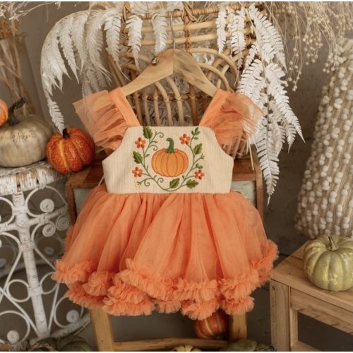 Pumpkin Posy - Beige