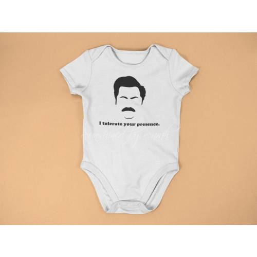 Ron Swanson Onesie or T-shirt