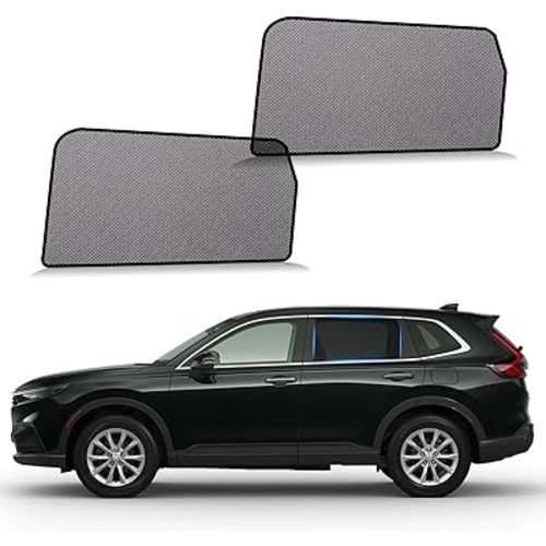 ZATOOTO Car Window Shades Honda CRV 2023-2025 for Rear Window 2Pack car Shades for Back Windows Baby & Pet | Blocks 99% UV Rays & Heat | Breathable Mesh for Privacy & Bug Protection | Camping & Travel