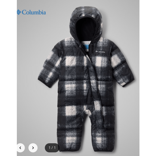 Infant Snuggly Bunny II Bunting | Columbia