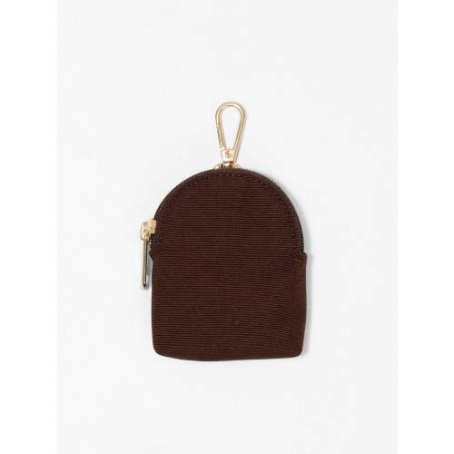 Dummy Pouch - Chocolate Polyester