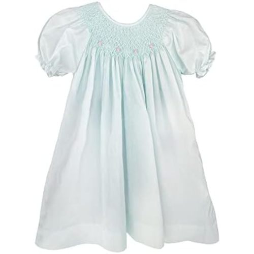 Baby Girls' Bishop Smocked Daydress
