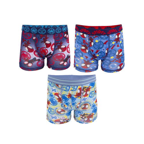 Character Toddler Boys Boxer Briefs, 3-Pack, Sizes 2T-4T