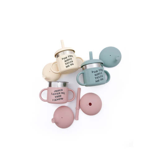 Jesus Loves Me This I Know Sippy Cup – OUR HOUSE ABOVE