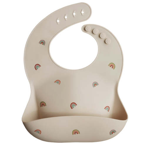 Silicone Baby Bib – Mushie