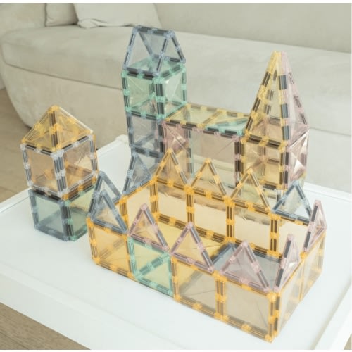 Magnetic Tile Play Set