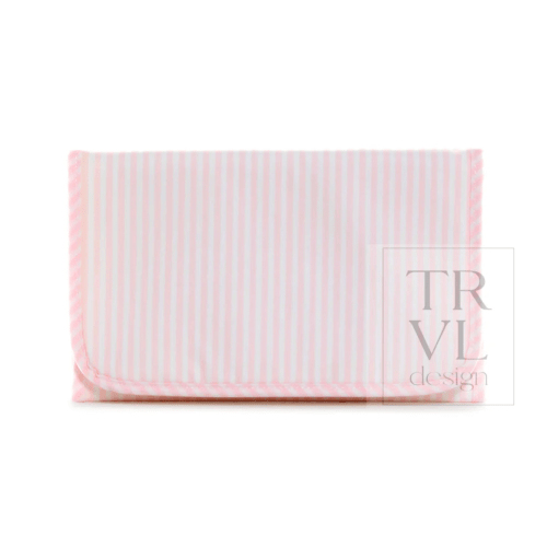 Game Changer Pad Pimlico Stripe Light Pink by TRVL Design | Lila & Hayes
