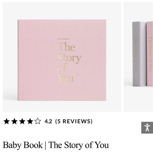Baby Book | The Story of You