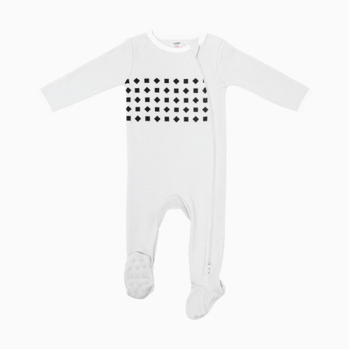 Nanit Breathing Wear Pajamas - Pebble Grey