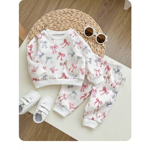 Newborn Baby Girl Cute Fluffy Beige Long Sleeve Casual Outfit, Suitable For Autumn/Winter | SHEIN EUR