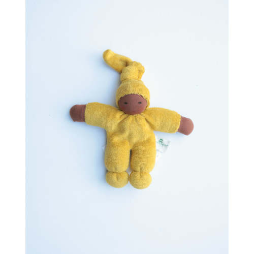 BABY ORGANIC MINI DOLL GOLDEN | SUMMER and STORM