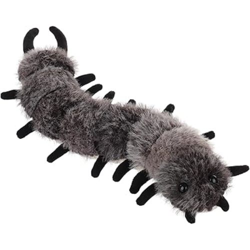 Apricot Lamb Toys Insect Plush Devil Centipede Stuffed Animal Soft Cuddly Perfect for Kids