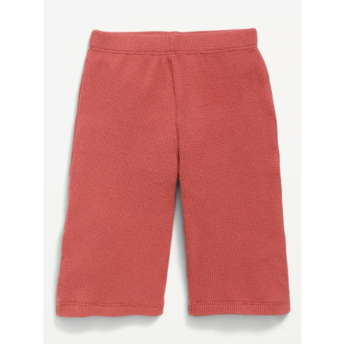 Waffle-Knit Wide Leg Pants for Baby