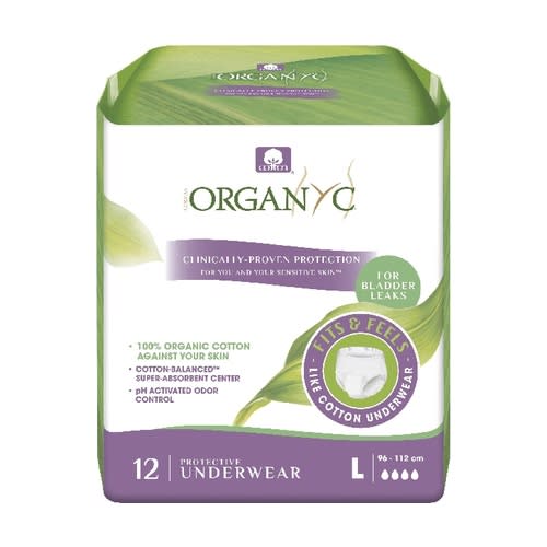 Pants size L 95-120 cm organyc