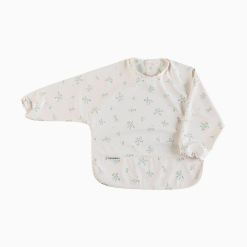 Long Sleeve Waterproof Smock Bib - Ditsy Floral